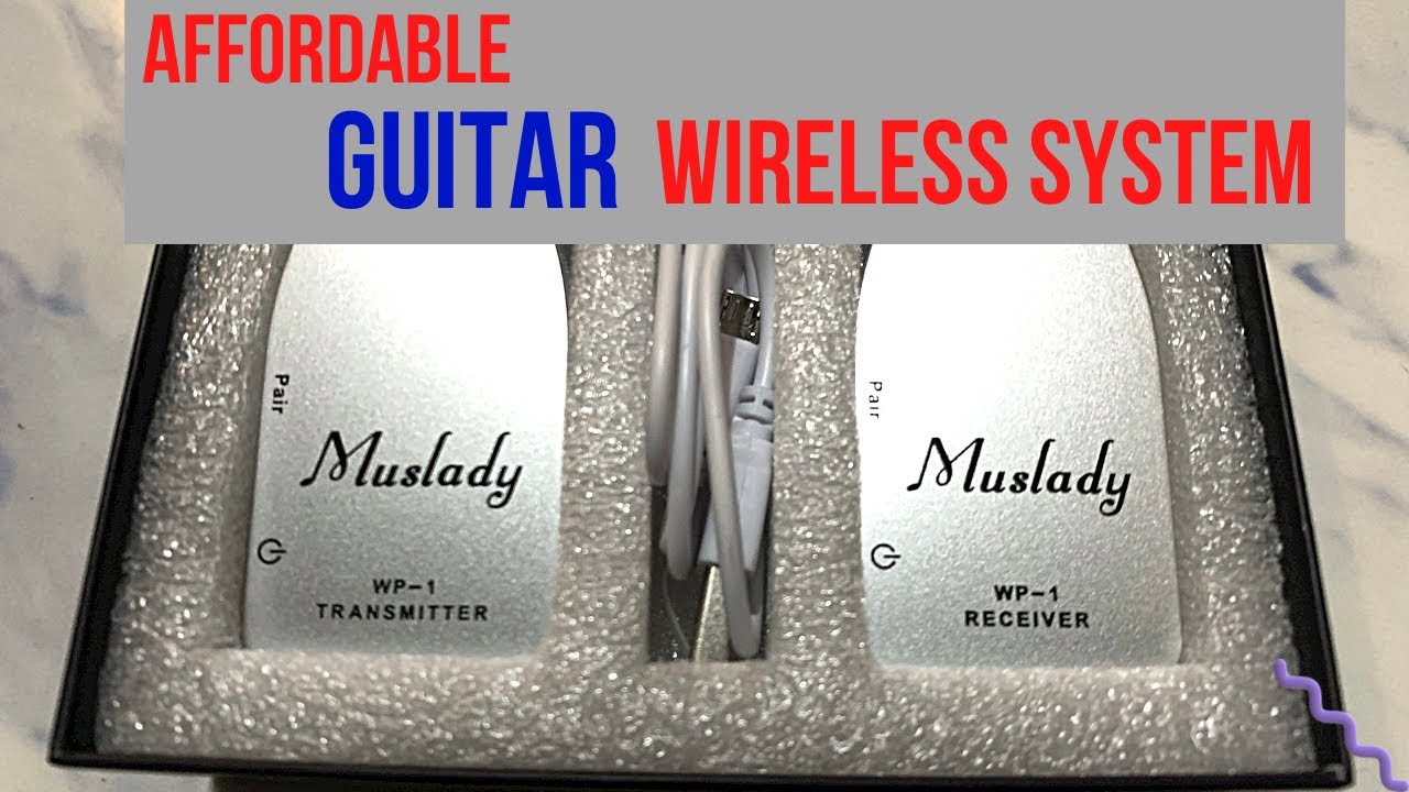 Muslady airbridge wireless guitar system