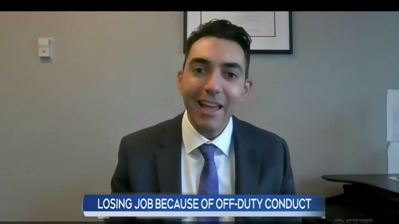 Can employee conduct outside of work lead to termination?