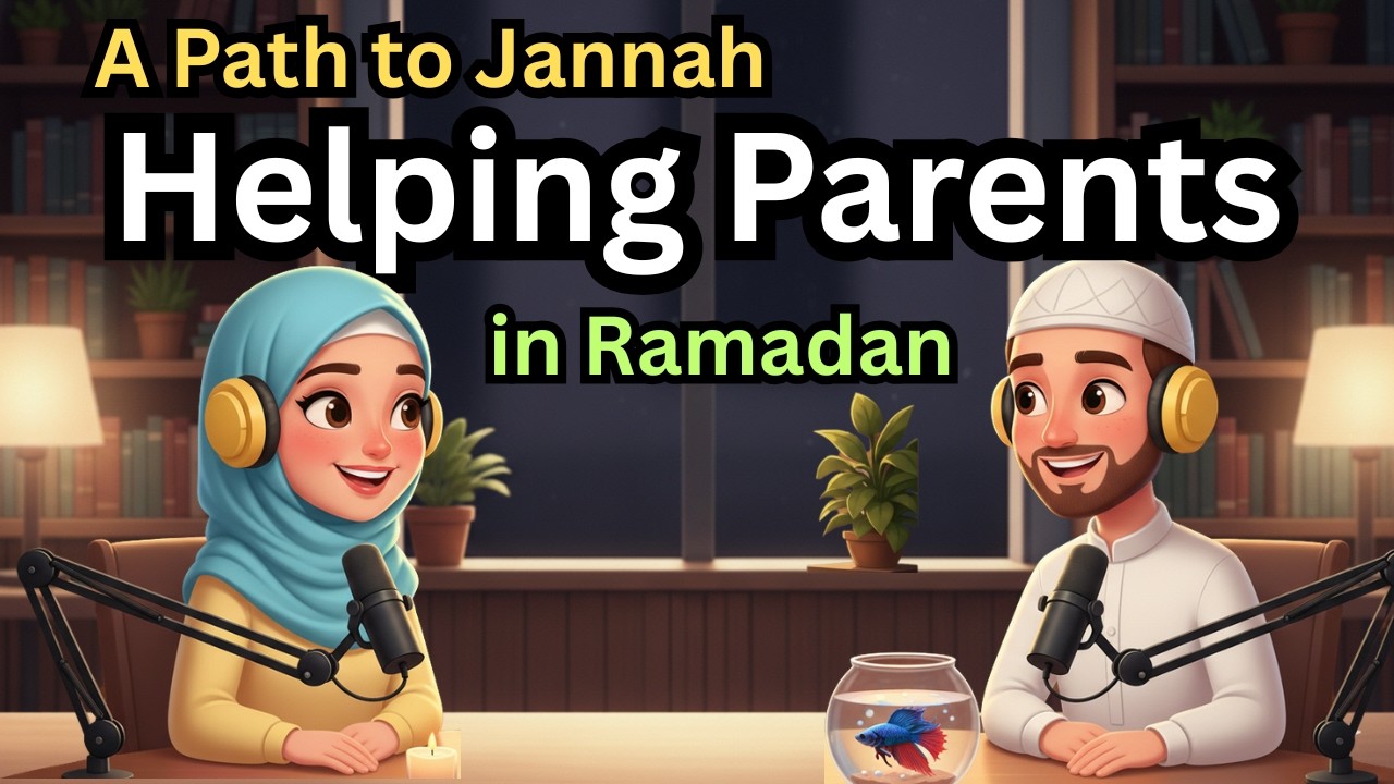 WHY HELPING PARENTS IN RAMADAN IS SO IMPORTANT