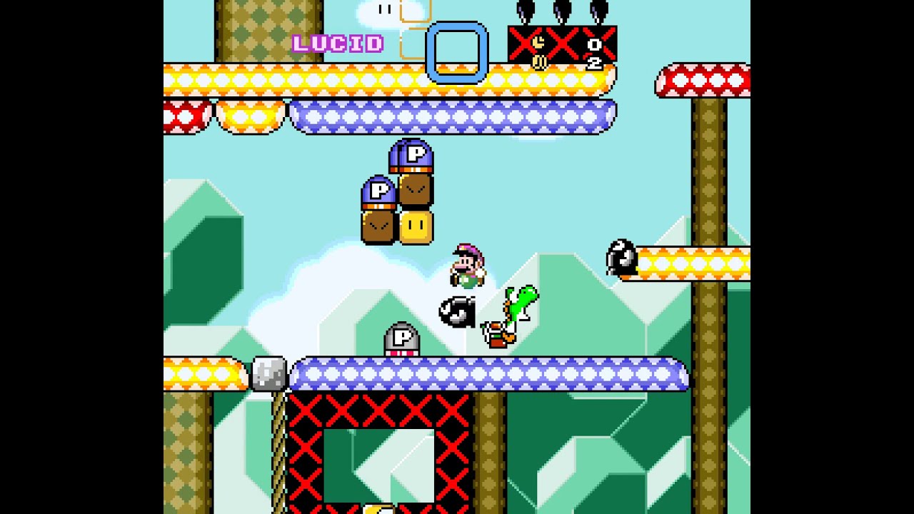 [TA] Mario In Lucid Dream (full hack)