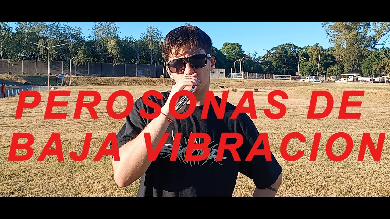 Termina con la gente de baja vibracion