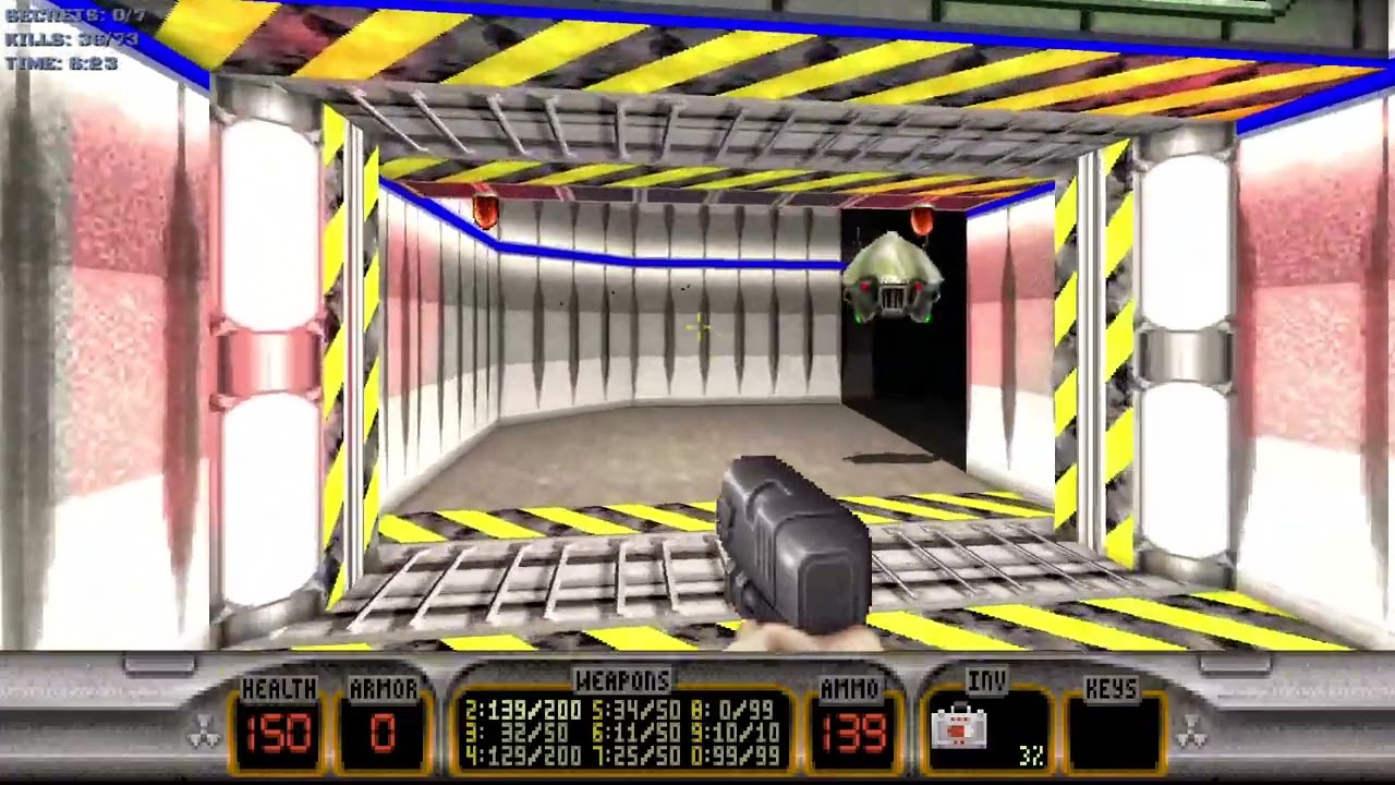 Boomer gaming Duke Nukem 3D: 20th Anniversary World Tour 004