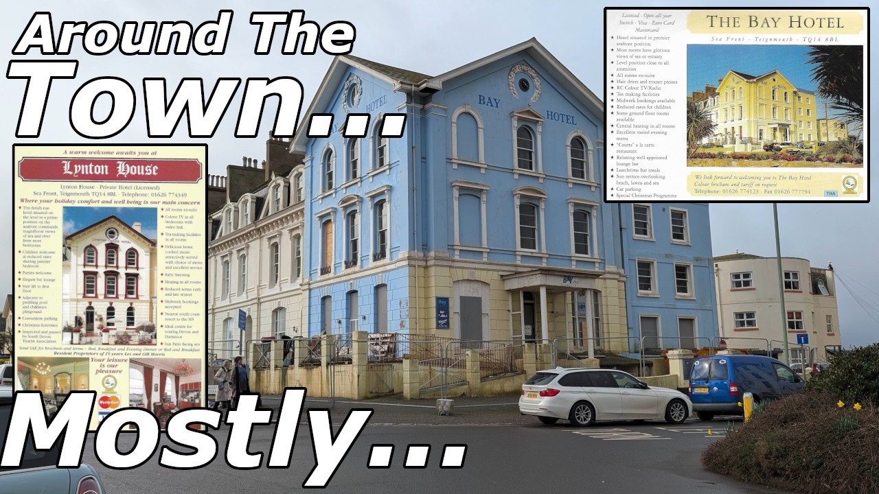 In Town Without a Plan: Old Hotels, Sweet Stops & The Point – 21/02/26