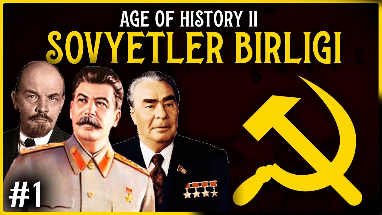 LAN N'OLUO?! - Sovyetler Birliği - Age of History 2 | Bölüm 1