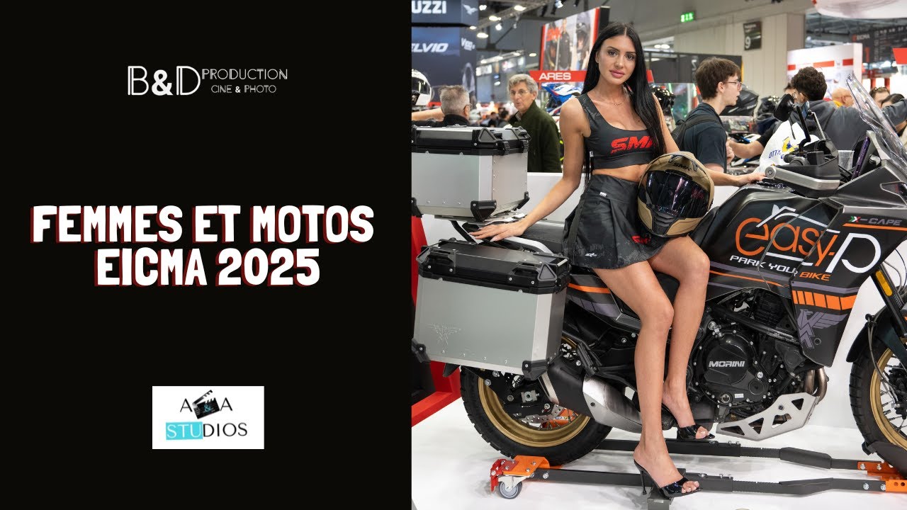 Femmes et Motos - EICMA 2025