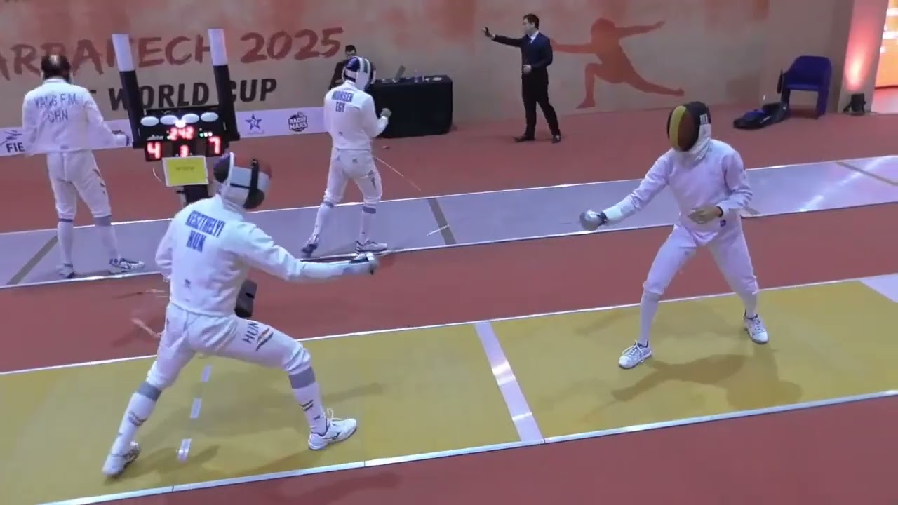 2025 104 SME Coupe du Monde, Marrakech KESZTHELYI Zsombor vs LOYOLA Neisser