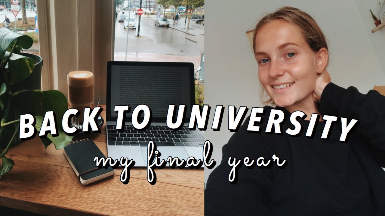 getting back to University, my final year ☕ {studying in the Netherlands in 2020}
