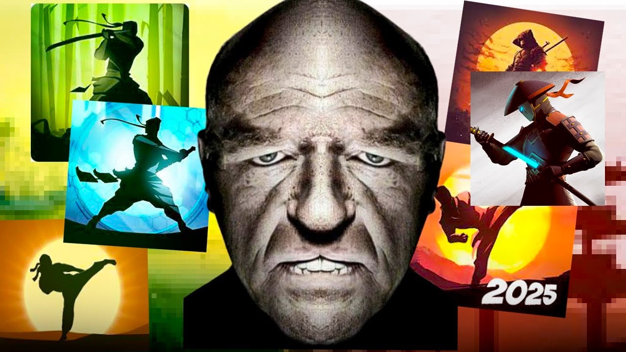 Я поиграл ВО ВСЕ части Shadow fight 