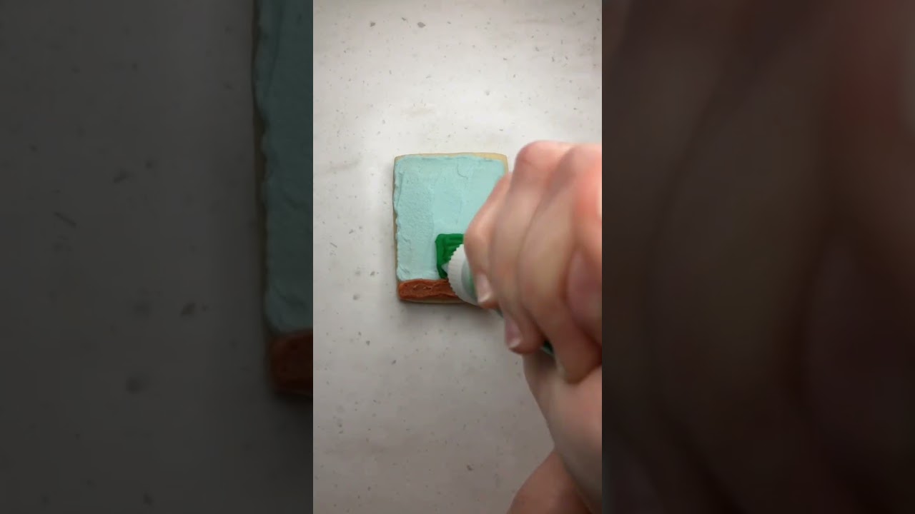 Super Mario Brothers sugar cookie