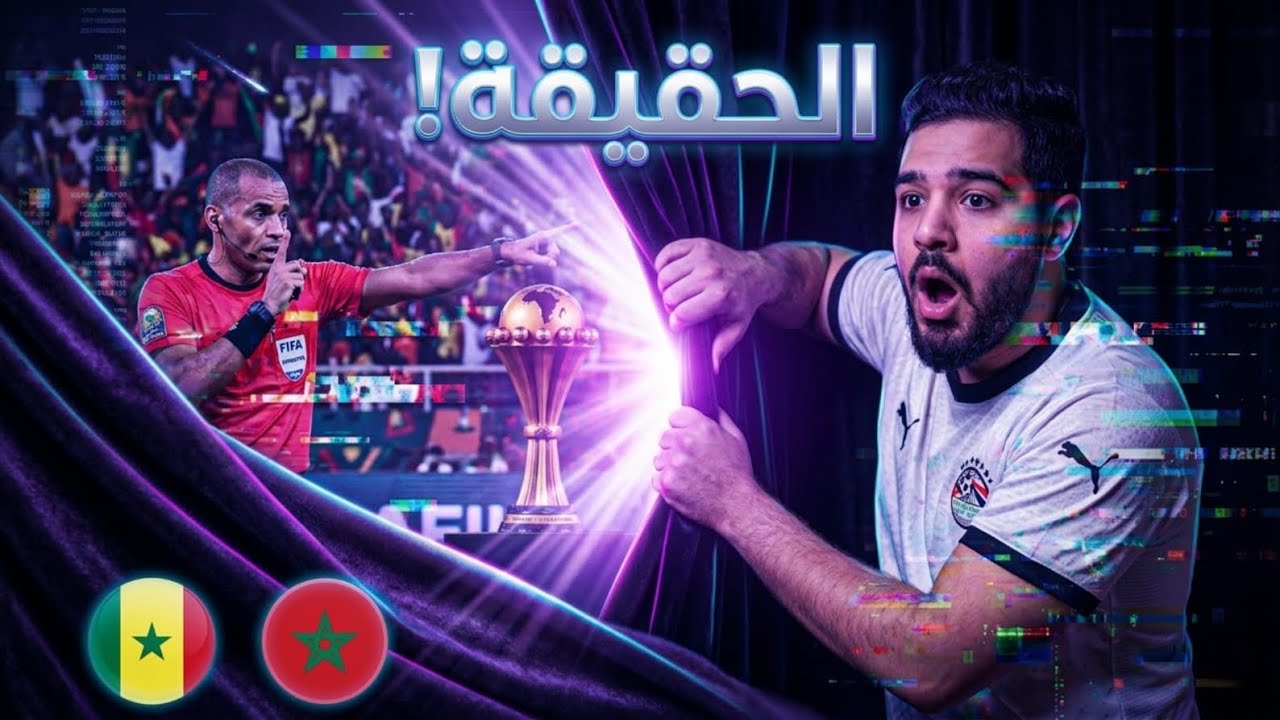 فضيحة بكل المقاييس 😱 الكاف يسحب الكأس من السنغال بعد الفوز ويهديها للمغرب!! عدل أم سرقة 🔥