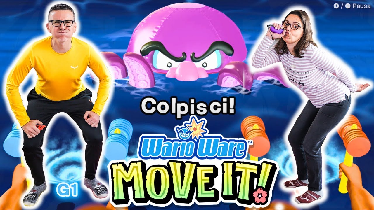 WARIOWARE MOVE IT: Mini Giochi Più Divertenti di Sempre