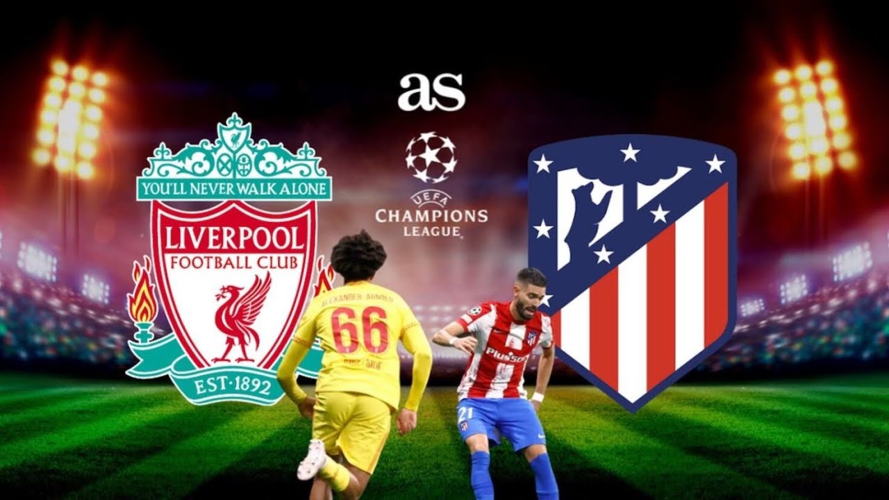 Atletico De Madrid Vs Liverpool (FC 25)