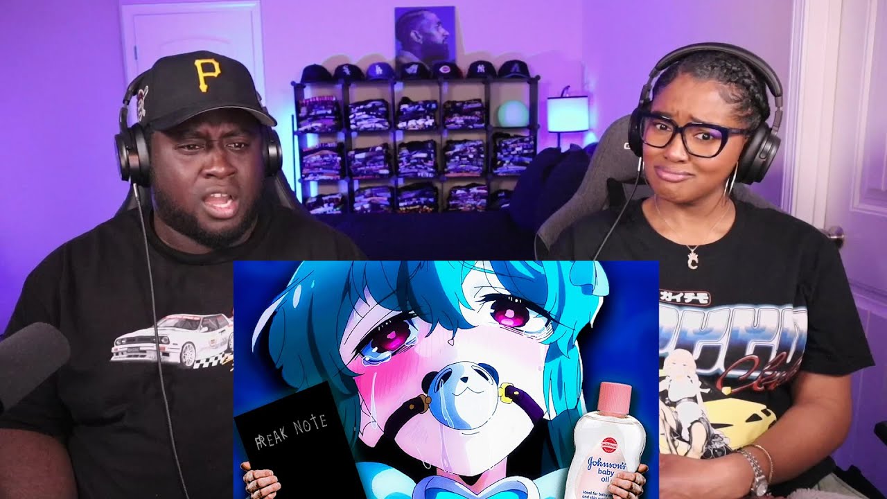 Kidd and Cee Reacts To The Most FREAKY Anime Ever (Phillyonmars)