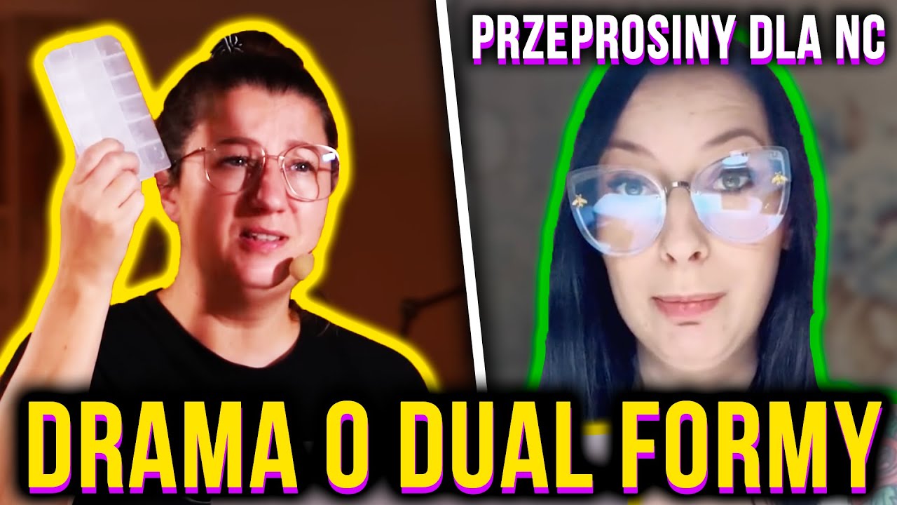 DRAMA O DUAL FORMY - NAILS COMPANY I EWA BORKOWSKA [DYS] #1