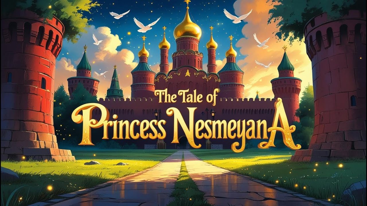 The Tale of the Princess Who Learned to Laugh I A fairy tale in English