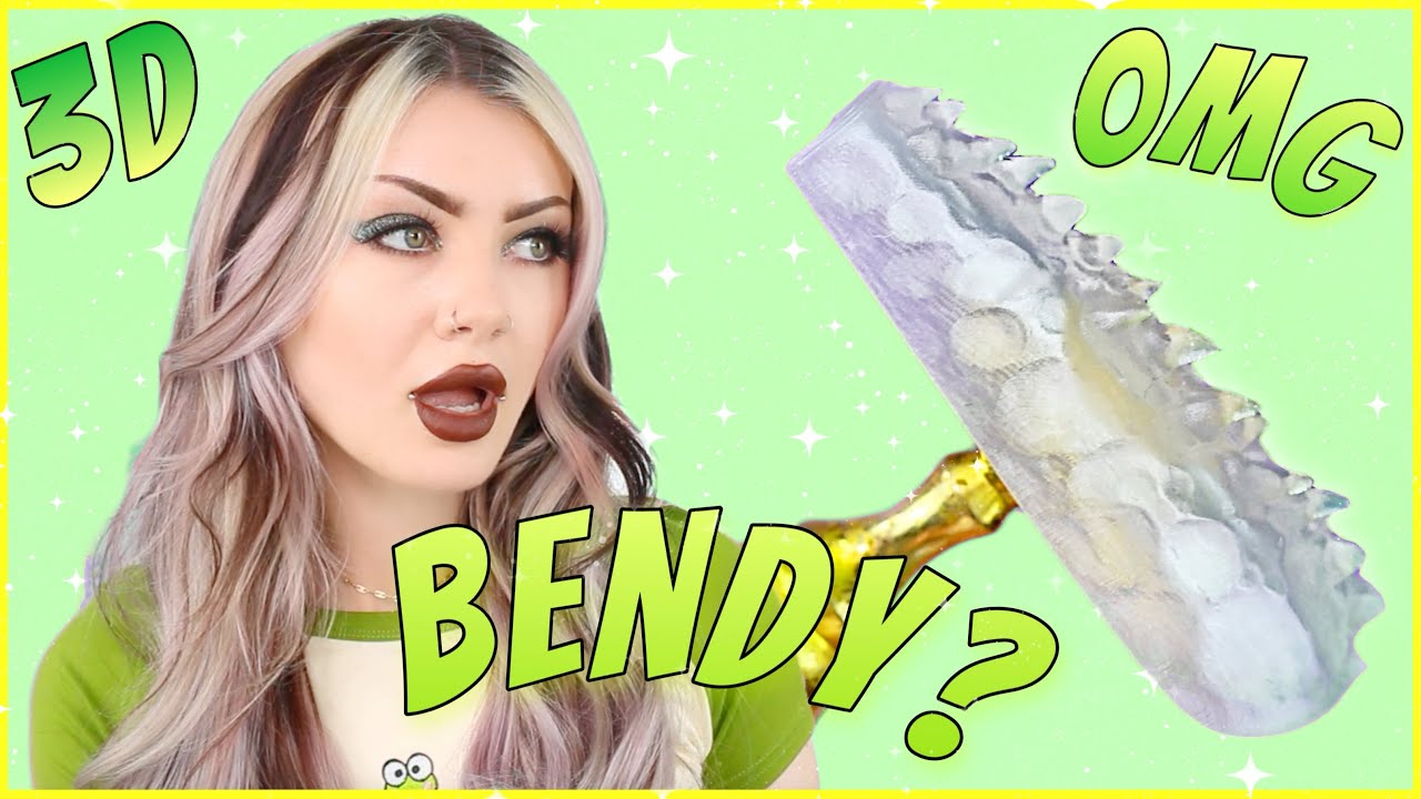 Testing 3D Printed Nail Tips! (A Journey)
