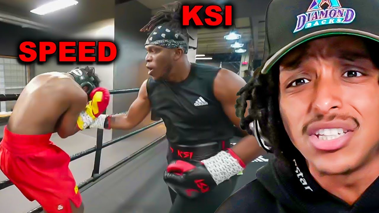 Speed VS KSI Was UNFAIR 😂