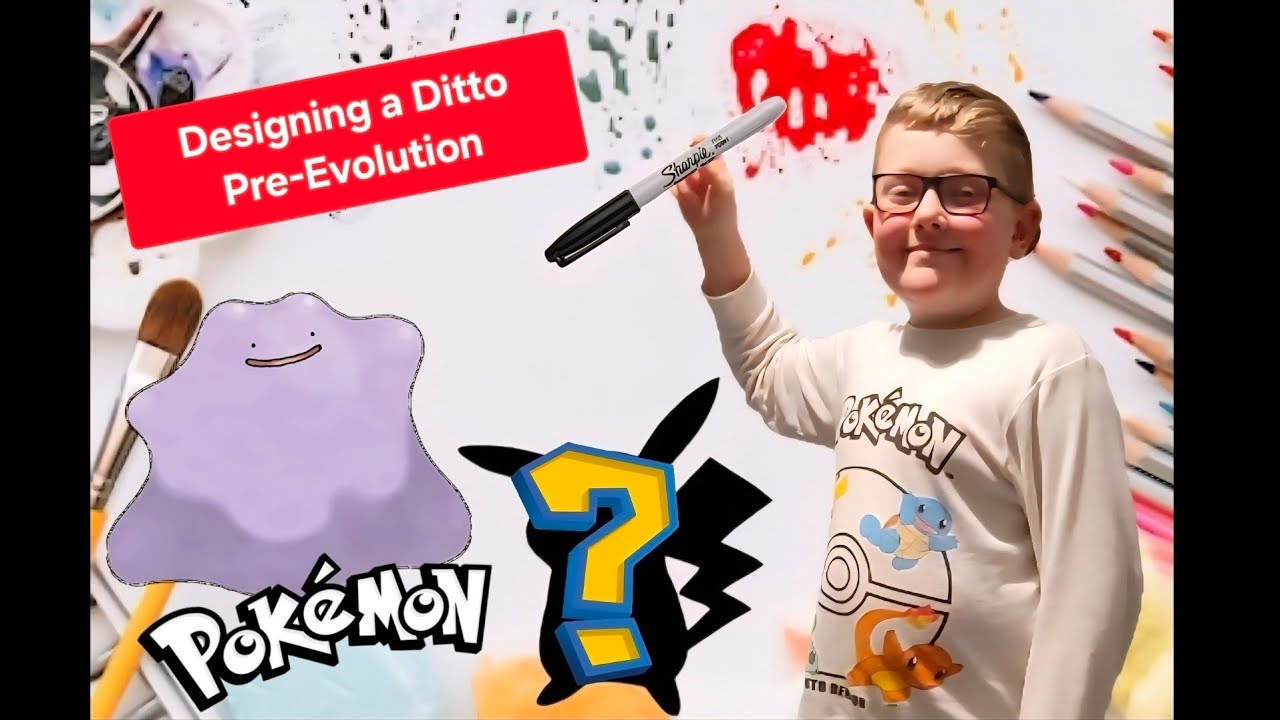Creating a Ditto Pre-Evolution Pokémon