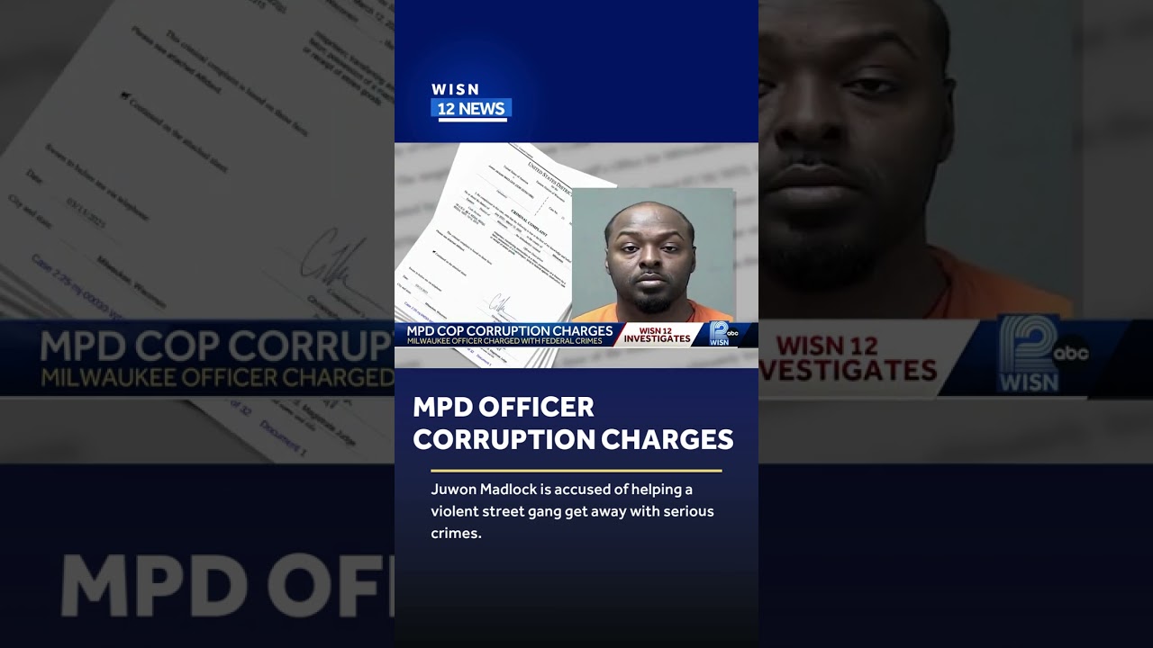 MPD officer corruption charges