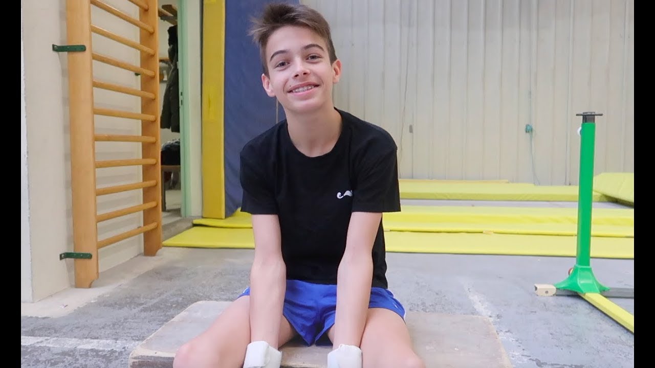 #3 LE CLUB DE GYM FÊTE NOËL : Tristan, gymnaste compétitif, Nationale A 14 ans
