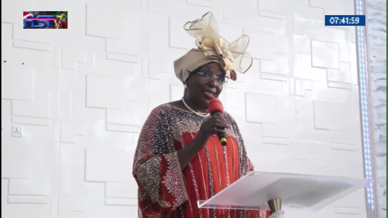 Dr. Andrew A Igwe Care Foundation Assemblies of God Church Auditorium Dedication on the news