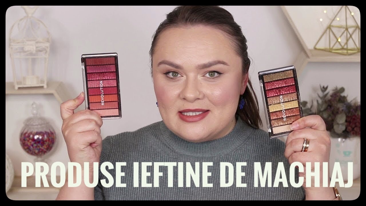 IEFTIN și BUN - Trusa minimalistă de make-up
