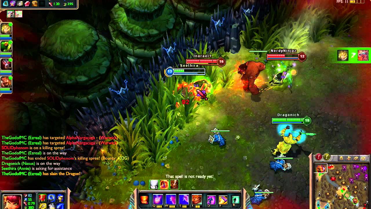 Lets Play: League Of Legends With Agamerps3 and Subscribes, Part 3