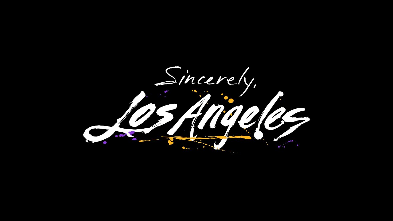 'Sincerely, Los Angeles' | A documentary on the Kobe Bryant murals.