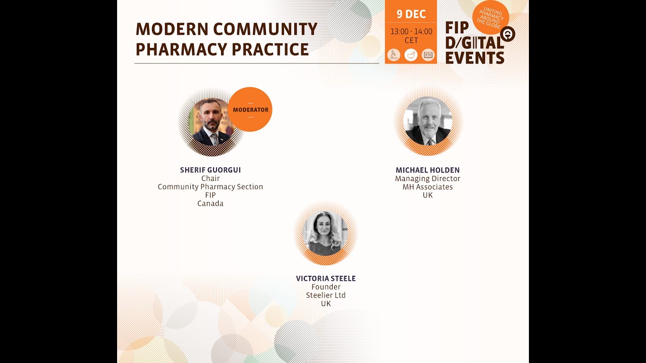 Modern Community Pharmacy Practice