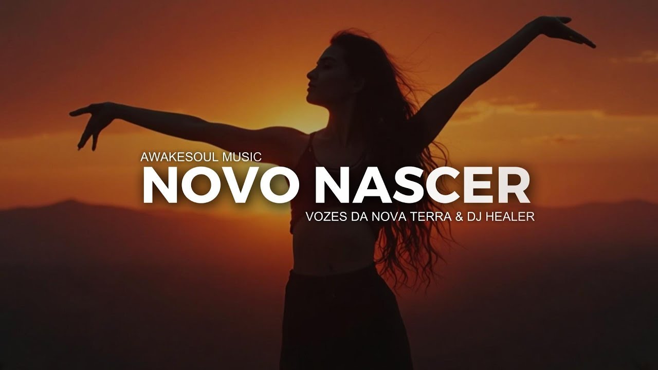 Clip M&uacute;sica: Novo Nascer - New Born / Vozes da Nova Terra & Dj Healer