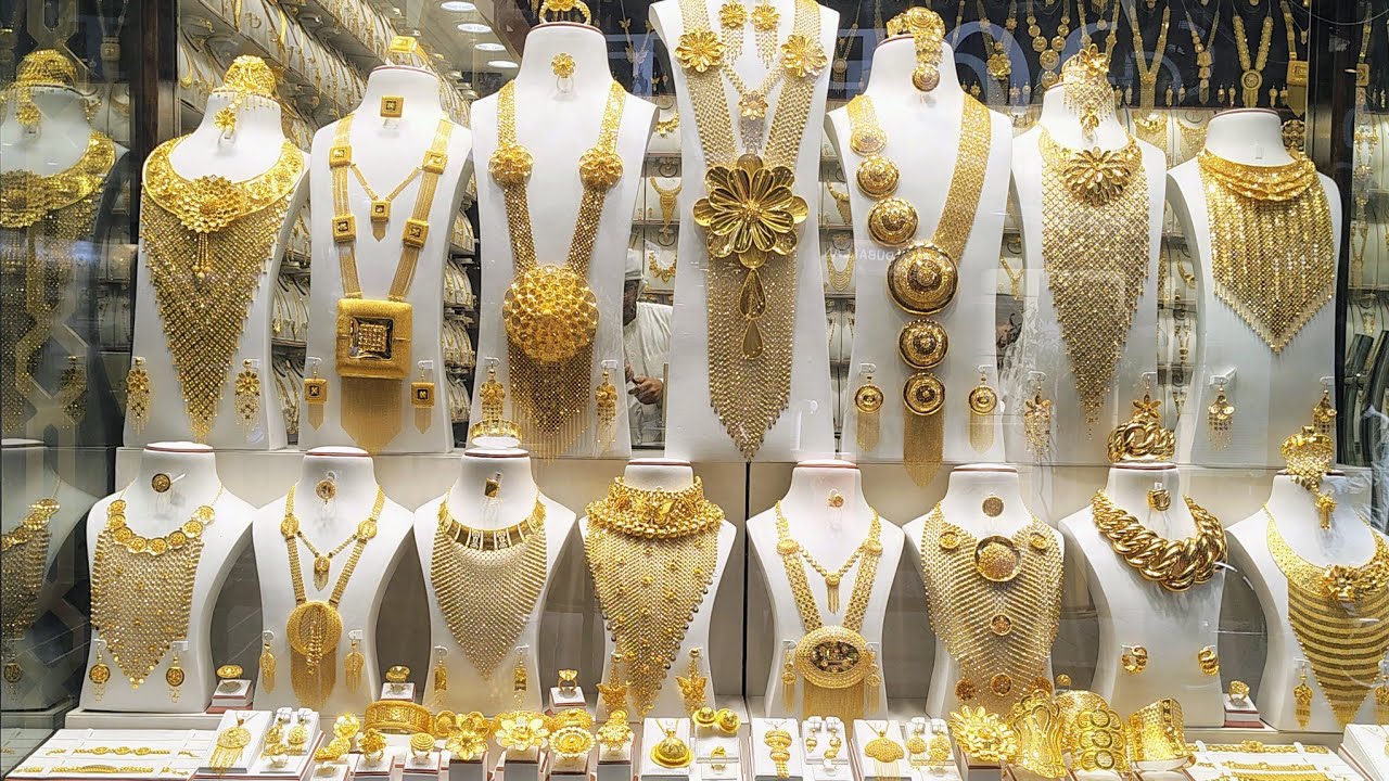 Gold souk market Dubai UAE 🌴🌴🎁