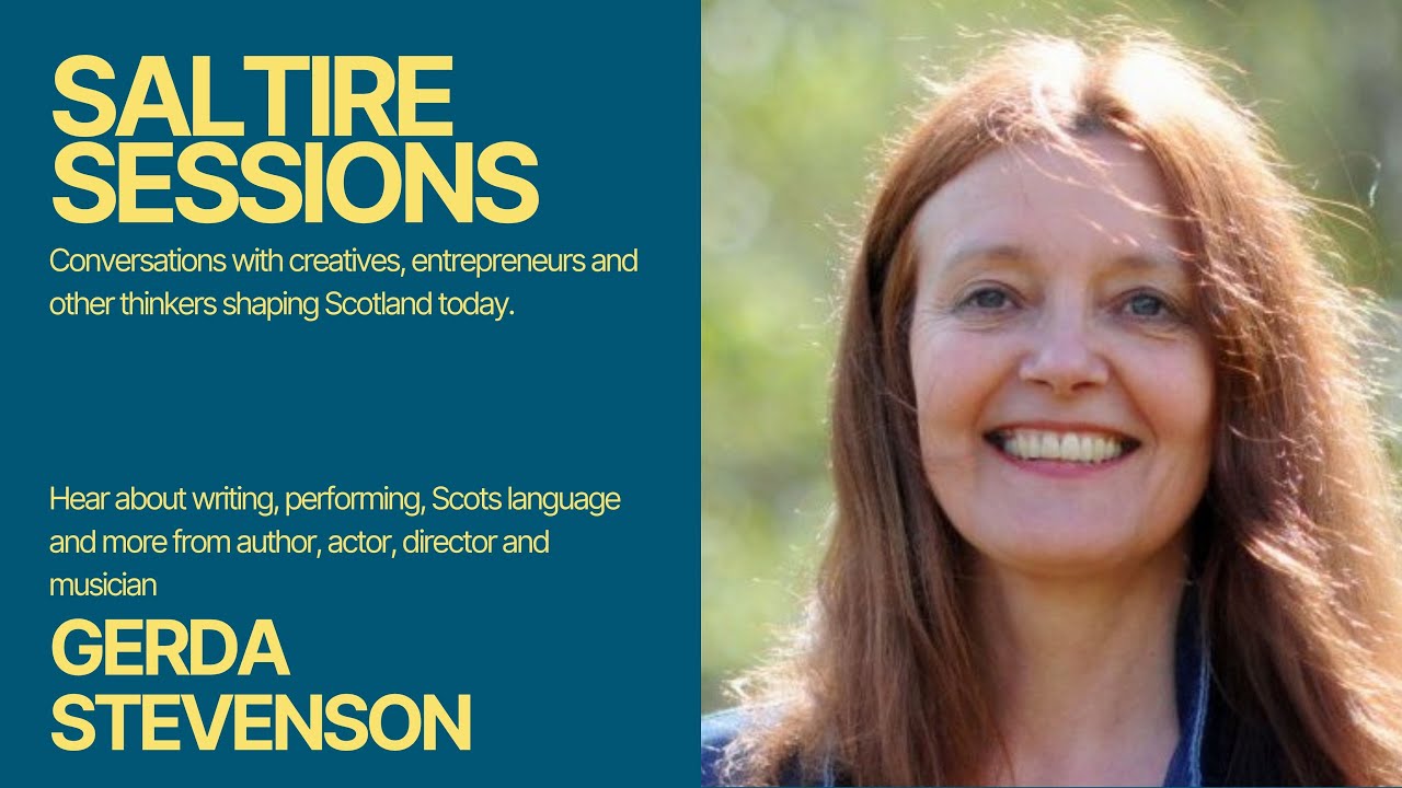 Saltire Sessions: Gerda Stevenson