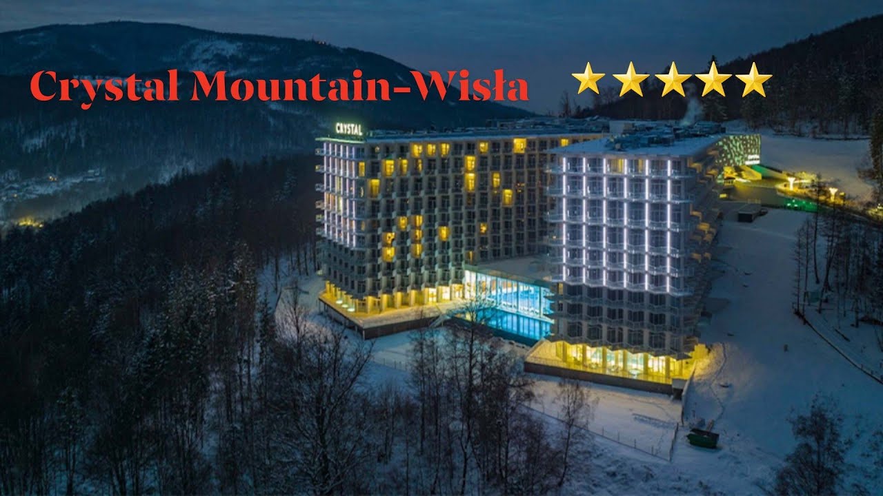 Hotel Crystal Mountain Wisła  - luxury hotel in Poland