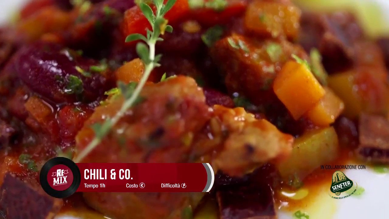 Chili di carne piccante con Speck Senfter Magia d&rsquo;Aromi