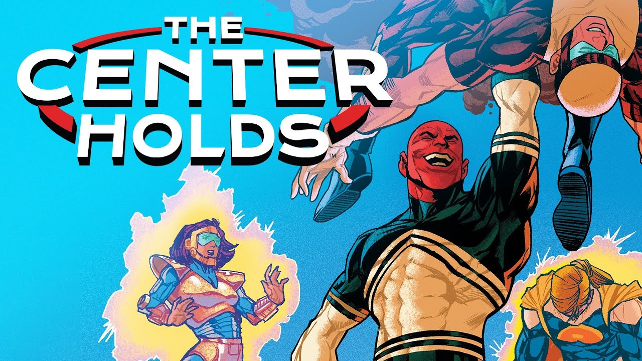 THE CENTER HOLDS | Official Comic Book Trailer