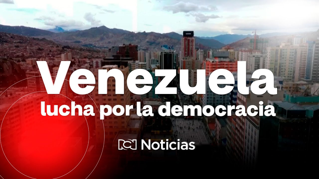 🔴 EN VIVO: Cubrimiento especial:  Venezuela lucha por la democracia #hastaelfinal