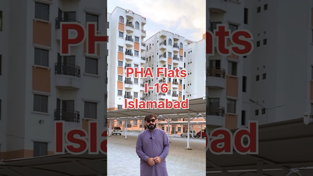 PHA Flats I-16 Islamabad for sale #phai16 #islmabadflatforsale #2bedsflstforsale #4bedsflatforsale