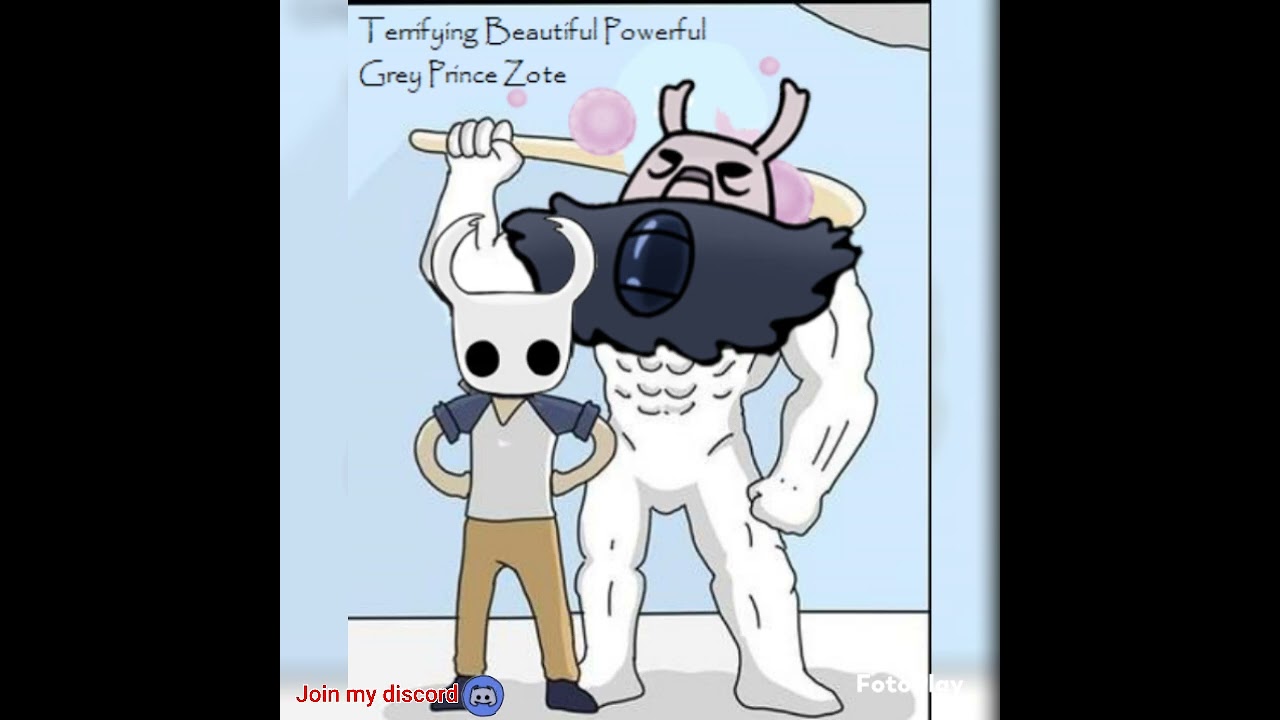 Zote | Hollow Knight meme