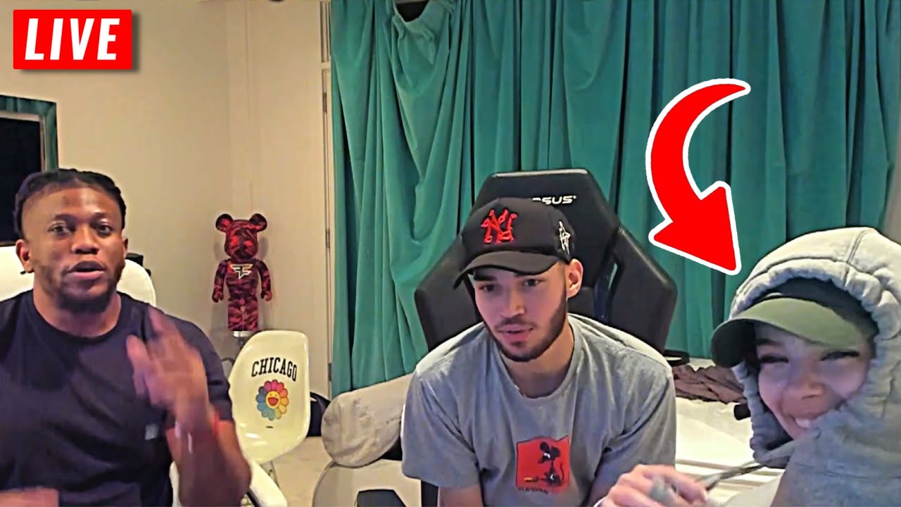 Zias Asks Adin Ross & PamiBaby For A Threesome!