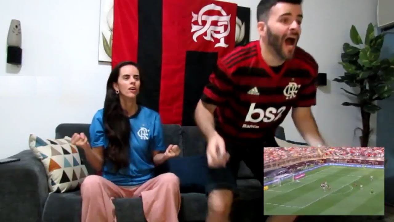 Final da Libertadores 2019 - Flamengo 2x1 River Plate [REACT]