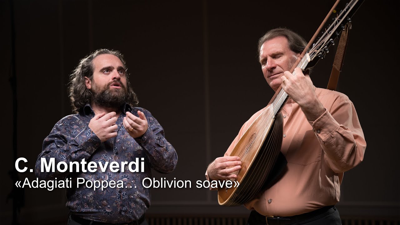 Flavio Ferri-Benedetti feat. Peter Croton - Adagiati, Poppea... Oblivion Soave (Monteverdi)