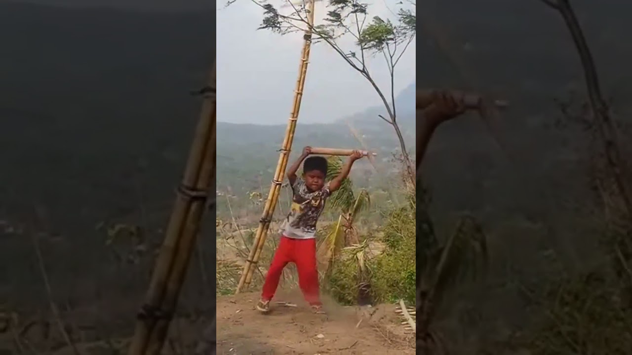 BOCIL JUGA GAK MAU KALAH MAIN KOLECER BESAR