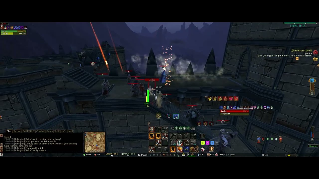 Warhammer Online RoR - CW Battle - by Theco