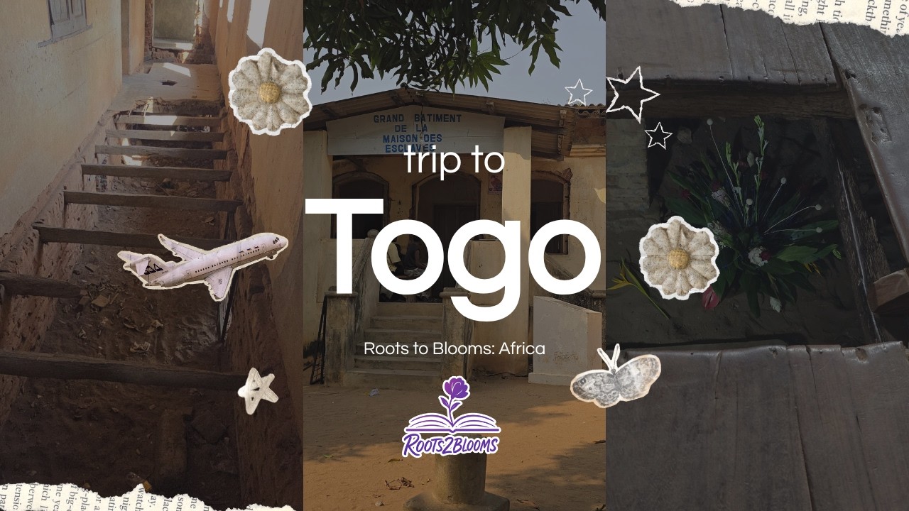 Honoring the Enslaved at the Wood Home in Togo | A Floral Tribute
