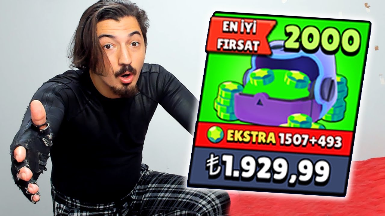 OYUN 2021'e Geri Döndü 😮 2000 TAŞ Bedava gibi. Brawl Stars