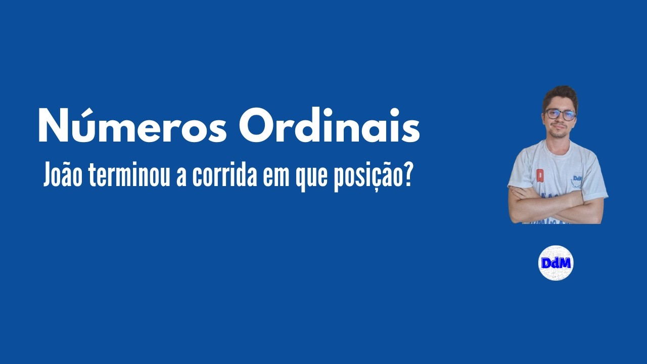 Números Ordinais na Corrida