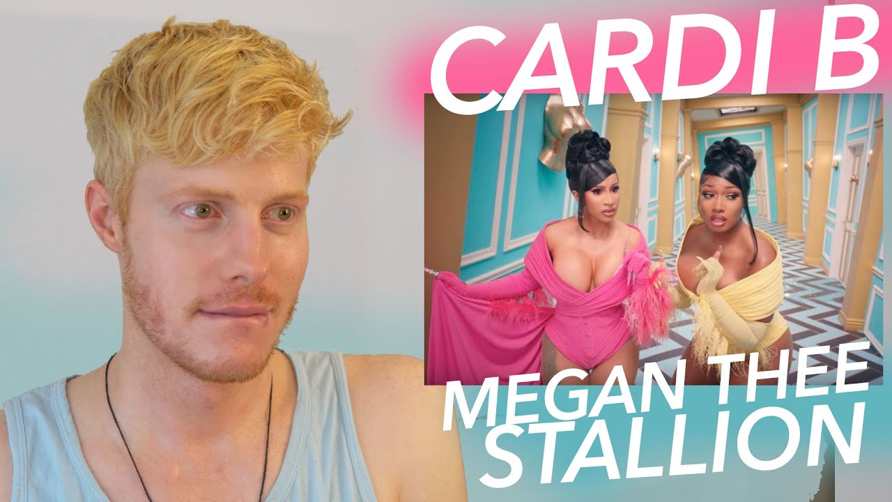 WAP CARDI B MEGAN THEE STALLION REACTION