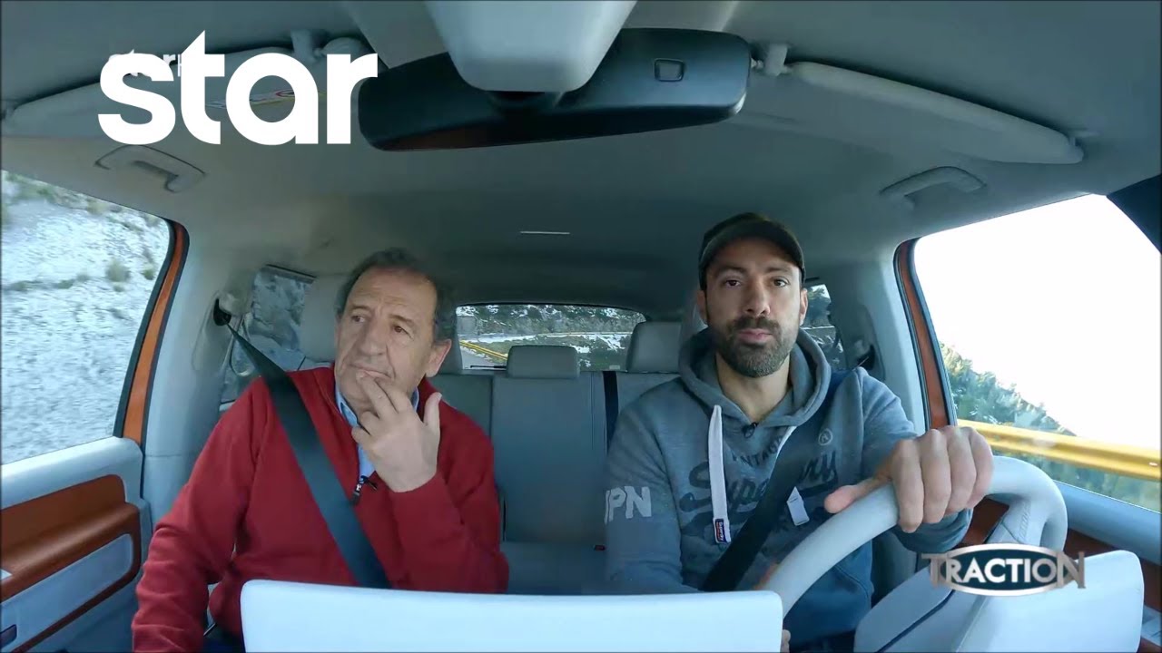 TractioN - 19.03.2023 - Καλεσμένος ο Σάκης Τανιμανίδης