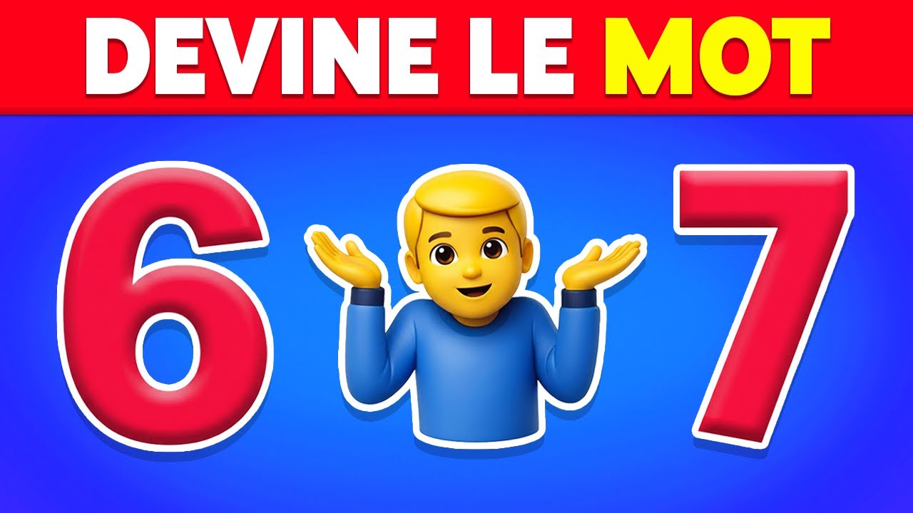 Devine 67 MOTS en ÉMOJIS 🤔❓✅ Grand Quiz Émoji 2026