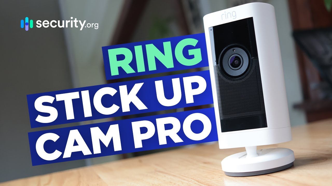Ring Stick Up Cam Pro Battery Review | Actually 